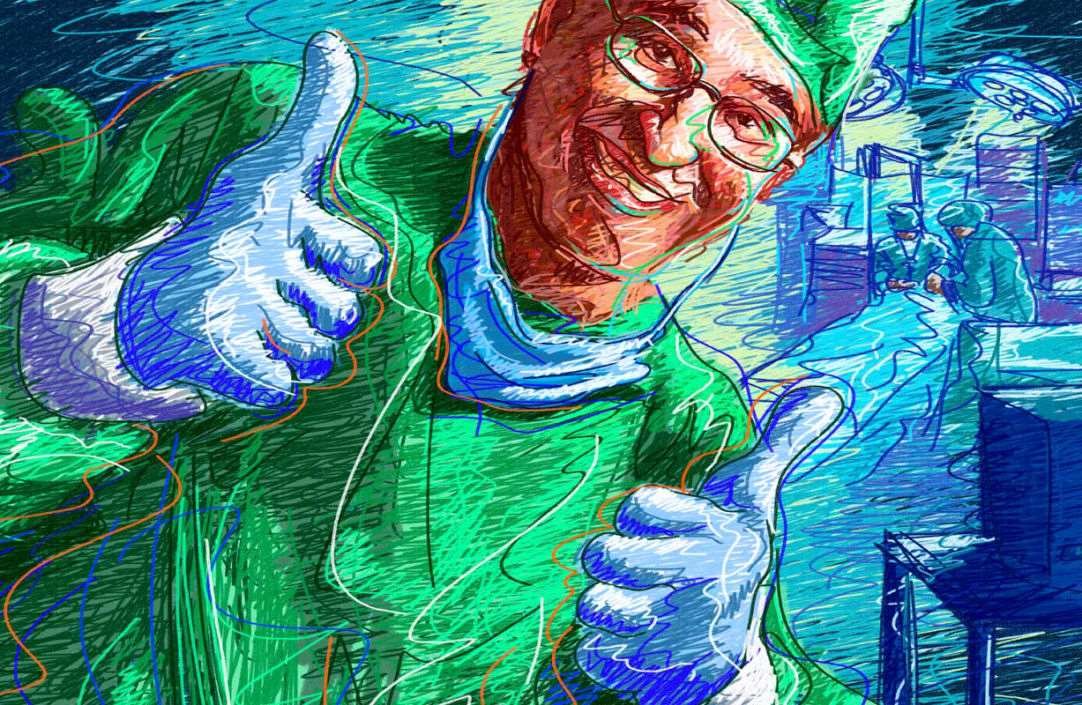 Prescription medications and drug activity illustration