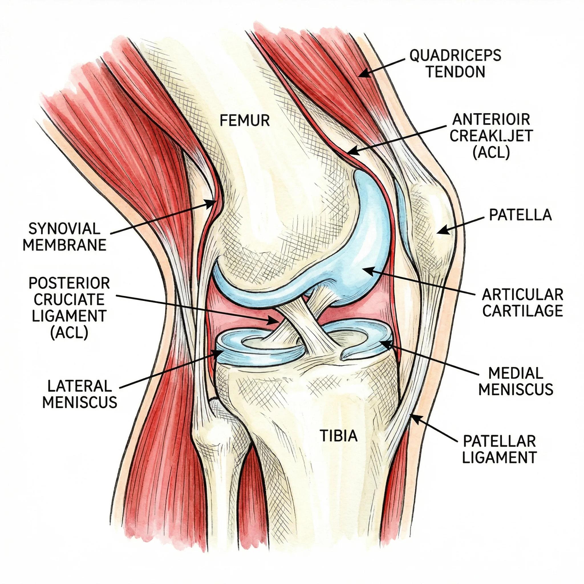 knee joint xray