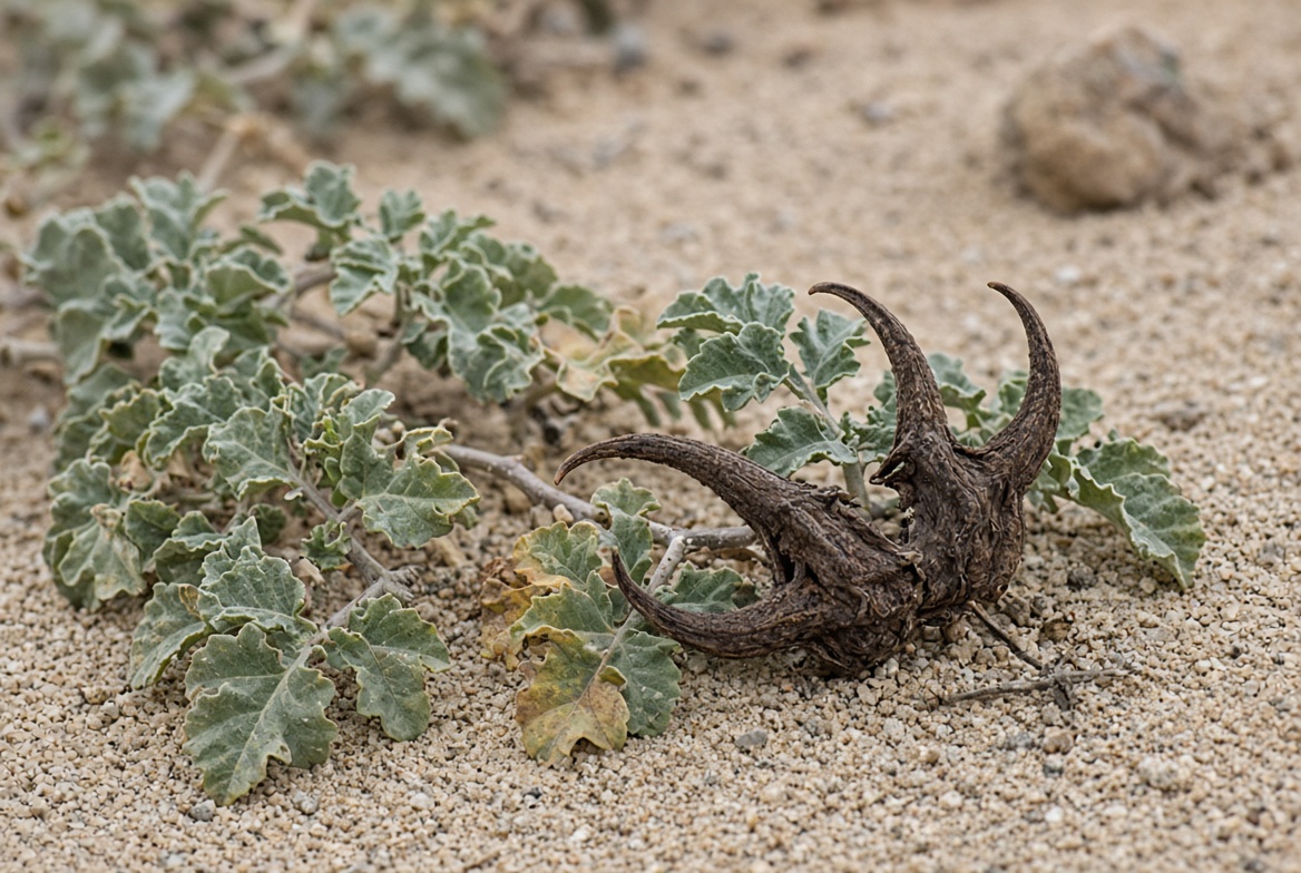 Devil's Claw plant - herbs are drugs