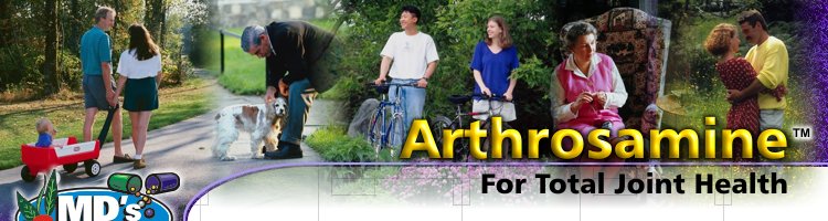Arthrosamine: For Total Joint Health